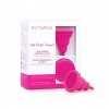 Copa Menstrual, Lily Cup Compact, Tamaño B. - Intimina