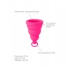 Copa Menstrual, Lily Cup One. - Intimina