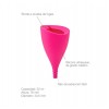 Copa Menstrual, Lily Cup Tamaño B. - Intimina