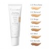 Couvrance Maquillaje Fluido Tono 02 Natural, 30 ml. - Avene
