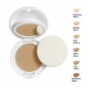 Couvrance Crema Compacta Textura Acabado Mate SPF30 Tono (05) Bronceado - Avene