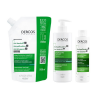 Dercos Recarga de Champú Anticaspa DS, Cabello Normal a Graso, 500 ml. - Vichy