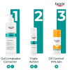 DermoPure Clinical Gel Limpiador Corrector, 400 ml. - Eucerin