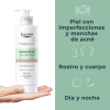 DermoPure Oil Control Gel Limpiador Triple Efecto, 400 ml. - Eucerin