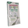 GUM Duplo Sonic Daily Cepillo De Dientes Sónico Blanco  - Sunstar