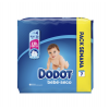 Pañal Infantil Pack Semanal T4 9-14 Kg, 30 ud. - Samforlab