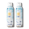 Duplo Invisible & Light Body Spray SPF50+, 200 ml. + 200 ml. - Sensilis