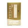 Duplo Yotuel Pharma B5, Sabor Snowmint, Dentífrico Blanqueador, 75 ml + 75 ml.- Cantabria Labs