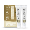 Duplo Yotuel Pharma B5, Sabor Snowmint, Dentífrico Blanqueador, 75 ml + 75 ml.- Cantabria Labs