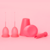Enna Cycle - Easy Cup "S" 2 Copas + Esterilizador + Aplicador. - EcareYou