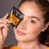Express Beauty Mascarilla Facial Exfoliante Suave al Albaricoque, 2 x 8 ml. - Apivita