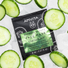 Express Beauty Mascarilla Facial Hidratante Intensiva con Pepino, 2 x 8 ml. - Apivita