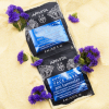 Express Beauty Mascarilla Facial Hidratante y Antipolución con Lavanda de Mar, 2 x 8 ml. - Apivita
