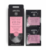 Express Beauty Mascarilla Facial Limpieza Suave de Arcilla Rosa, 2 x 8 ml. - Apivita