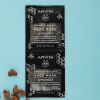 Express Beauty Mascarilla Facial Negra Purificante con Propólis, 2 x 8 ml. - Apivita