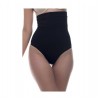 Faja Vientre Plano, Adelgaza y Repara con Fibra Emana® NIZA Talla L, Color Negro. - LIPOTHERM