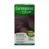 Farmatint Gel Coloración Permanente, 3N Castaño Oscuro, 135 ml. - Perrigo