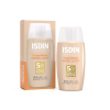Fotoprotector Fusion Water MAGIC Color Light SPF 50, 50 ml. - Isdin