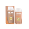 Fotoprotector Fusion Water MAGIC Color  Medium, SPF 50, 50 ml. - Isdin