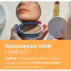 Fotoprotector Compact Bronce SPF50+, 10 g.- Isdin