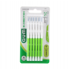 G.U.M Bi-Direction Cepillo Interdental, Talla 1, 6 Piezas. - Sunstar