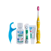 GUM Pack Neceser Junior 6+ Cepillo De Dientes, 1 ud. - Sunstar