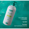 Germisdin Aloe Vera Gel de Baño, 1000 ml. - Isdin 