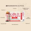 Gold Collagen Forte 10 frascos x 50 ml. - Areafar