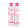 HYDRA+ Duplo Agua Micellar Suave + Gel Limpiador Suave, 200 ml + 200 ml. - Topicrem