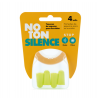 Noton Silence Tapones De Espuma, 4 ud.- Orkla