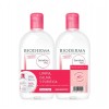 Pack Sensibio H2O, 500 ml. + Sensibio H2O, 500 ml. - Bioderma