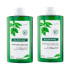 Pack Duo Champú  a la Ortiga BIO, 400 ml + 400 ml. - Klorane