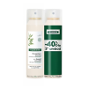 Pack Duo Champú Seco a la Leche de Avena y Ceramidesᴸᴵᴷᴱ, 150 ml + 150 ml. - Klorane