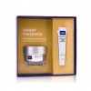 Pack Smart Radiance Platinum Vital-Age Crema Pieles Secas Y Muy Secas, 50 ml + REGALO de Exfoliante  Facial Crema, 50 ml. - Martiderm