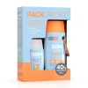 Pack SPORT, Fusion Gel Sport, 100 ml + Fusion Water MAGIC, SPF 50. - Isdin