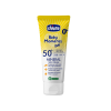 Crema Solar Mineral SPF50+ Para Bebés 0m+, 75 ml. - Chicco.