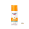 Sun Face Oil Control Crema con Color Tono Medio FPS50+, 50 ml. - Eucerin
