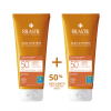 Pack Sun System Leche Velluto SPF 50+, 200 ml + 200 ml, 2ª ud al 50% de Descuento. - Rilastil
