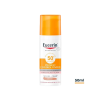 Sun Face Pigment Control Fluido con Color Tono Medio FPS50+, 50 ml. - Eucerin