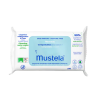 Toallitas Limpiadoras Biodegradables BIO, 60 ud. - Mustela