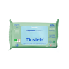 Toallitas Limpiadoras compostables con perfume, 60 ud. - Mustela