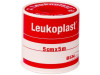 Esparadrapo - Leukoplast (1 Unidad 5 M X 5 Cm Color Blanco)