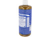 Dr. Bronner's Jabón Líquido Menta 945ml - Dr. Bronners