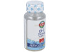 D - 3 25 mcg (1000 Ui) Perlas Activgel 100 u - Solaray