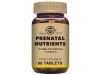 Nutrientes Prenatales 60 Comprimidos - Solgar