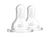 Tetina Silicona - Dr Brown´S Natural Flow Estandar (+ 3 Meses N2 2 U)