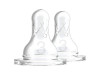 Tetina Silicona - Dr Brown´S Natural Flow Estandar (+ 6 Meses N3 2 U)