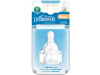 Tetina Silicona - Dr Brown´S Natural Flow Estandar (+ 6 Meses N3 2 U)