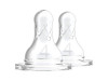 Tetina Silicona - Dr Brown´S Natural Flow Estandar (Comilones 2 U N4)