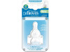Tetina Silicona - Dr Brown´S Natural Flow Estandar (Cereales 2 U)